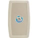 A white rectangular baby changing station with a koala logo.