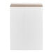 A white self-sealing rigid mailer designed for shipping documents or flat items.