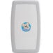 A white rectangular object with a cartoon koala on it.
