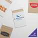 A white Lavex Stayflats envelope with a blue logo.
