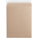 A brown Lavex Stayflats envelope with a white strip.