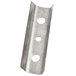 A metal piece with holes on the side.