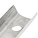 A close-up of two metal Carlisle refinisher blades.