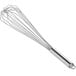a whisk with a handle