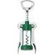 A Franmara Tavern dark green and silver corkscrew with a green handle.