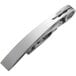 The Farfali Aria double-lever corkscrew with a silver aluminum handle.