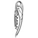 A Farfali Aria double-lever corkscrew with a silver aluminum handle.