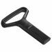 A Franmara black plastic two-prong cork extractor.