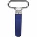 A Franmara chrome-plated two-prong cork extractor with a dark blue handle.