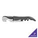 A black and silver Pulltap's Original corkscrew.
