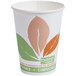Dart Solo 412PLN-J7234 Bare Eco-Forward 12 oz. Paper Hot Cup - 1000/Case