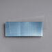 A rectangular object with a clear strip on it.