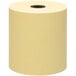 a roll of paper towels