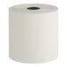 A roll of 2 3/4 inch by 90 foot carbonless 2-ply cash register POS paper.