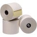 A group of Point Plus carbonless cash register paper rolls.