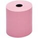 A roll of PointPlus pink thermal register paper.