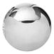 a close-up of a white object