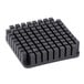 A black square Nemco push block with small squares.