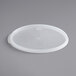 a plastic lid with a lid on