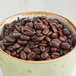 a bowl of coffee beans