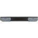 An Unger ErgoTec Ninja squeegee channel with black and clear plastic pieces.