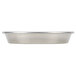 An American Metalcraft tin-plated steel tapered deep dish pizza pan.