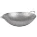 A Town hand hammered Cantonese wok, a large metal bowl with handles.