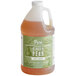 A Pure Craft Beverages jug of Ginger Pear juice concentrate.