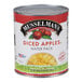 A #10 can of Musselman's diced apples in water.