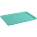 A light green rectangular MFG Tray on a white background.