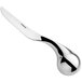 An Amefa stainless steel knife with a long, round silver handle.