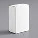 a white corner of a white wall
