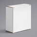 A white box with a white background.