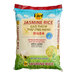 A bag of Viet Way jasmine rice with text on it.