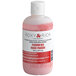 A bottle of Roxy & Rich Passion Red liquid color.