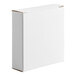 A plain white reverse tuck carton box with dimensions of 3 5/16 inches by 1 1/2 inches by 3 5/16 inches.