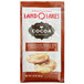 A package of Land O Lakes Cocoa Classics Chocolate Snickerdoodle Cocoa Mix packets.