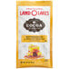 A package of Land O Lakes Cocoa Classics Butterscotch and Chocolate Cocoa Mix on a white surface.