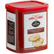 A container of Land O Lakes Cocoa Classics Chocolate Snickerdoodle Cocoa mix.