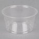 Fabri-Kal Greenware GPC400 4 oz. Customizable Compostable Plastic Souffle / Portion Cup - 2000/Case