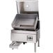 Cleveland SEL-30-TR 30 Gallon DuraPan Electric Open Base Tilt Skillet - 208V, 1 Phase, 14.4 kW