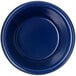 A cobalt blue Carlisle ramekin.