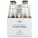 A 6-pack of Boylan Bottling Co. Heritage Club Soda bottles.