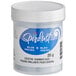 A container of Spirdust cocktail shimmer with blue and indigo glitter.