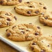 a tray of cookies on a table