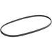 A Galaxy lid gasket strip, a black rubber ring.