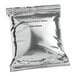A silver Crown Beverages bag of organic French roast coffee.