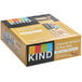 A box of 12 KIND Caramel Almond & Sea Salt snack bars.