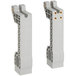 VacPak-It replacement lid hinge with two grey plastic parts.
