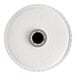 A round, white 12-inch filter cartridge with a central opening and nitrile components.
